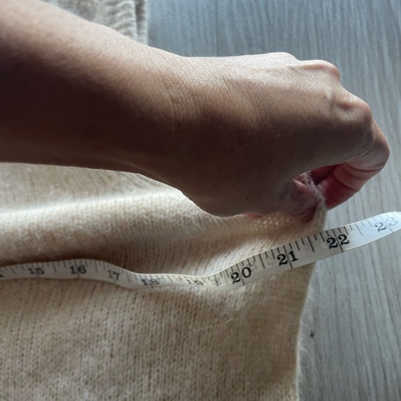 Sézane Samuel Jumper, sleeveless sweaters, XXS, Vanilla - Picture 9 of 15